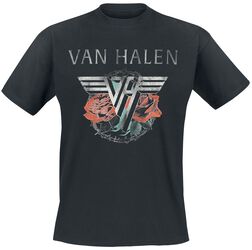 Tour 1984, Van Halen, T-skjorte