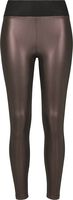 Ladies Faux Leather High Waist Leggings | Urban Classics Legging Ladies Faux Leather High Waist Leggings | Urban Classics Legging