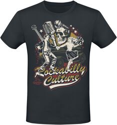 Rockabilly Culture, Gasoline Bandit, T-skjorte
