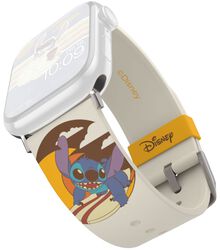 MobyFox - Stitch surfing - Smartwatch strap, Lilo & Stitch, Armbåndsur
