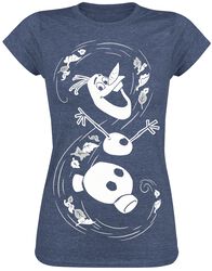 Olaf, Frozen, T-skjorte