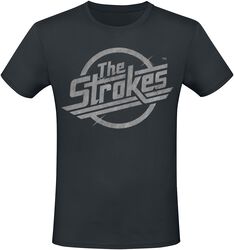 Logo, The Strokes, T-skjorte