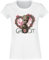 Heart Flowers, Guardians Of The Galaxy, T-skjorte