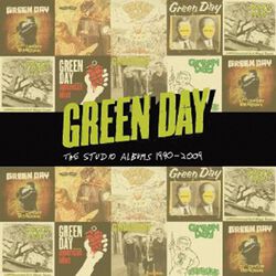 Studio albums 1990-2009, Green Day, CD