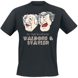 Late Night Waldorf und Statler, Muppetene, T-skjorte