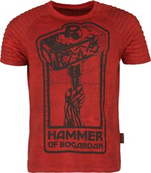 Hammer Of Bogardan, Magic: The Gathering, T-skjorte
