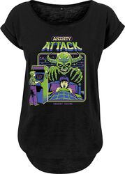 Anxiety Attack, Steven Rhodes, T-skjorte