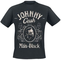 The Man In Black, Johnny Cash, T-skjorte