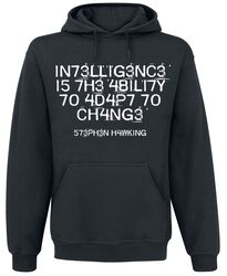 Intelligence Is The Ability To Adapt To Change, Slogans, Hettegenser