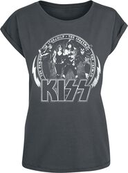 Vintage Circle, Kiss, T-skjorte