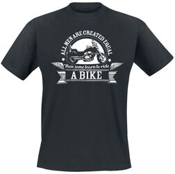 Ride a bike, Slogans, T-skjorte