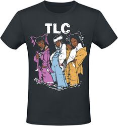 Cartoons, TLC, T-skjorte