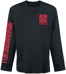 Raising Hell Tour 86, Run DMC, Langermet skjorte