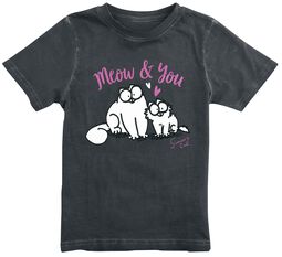 Meow and you, Simon' s Cat, T-skjorte