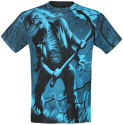 Benjamin Breeg Allover, Iron Maiden, T-skjorte
