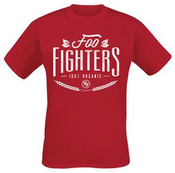 100% Organic, Foo Fighters, T-skjorte