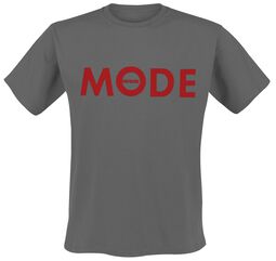 Red Logo, Depeche Mode, T-skjorte