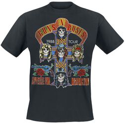 Tour 1988, Guns N' Roses, T-skjorte