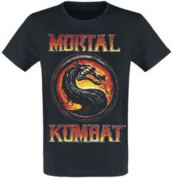 Classic Logo, Mortal Kombat, T-skjorte