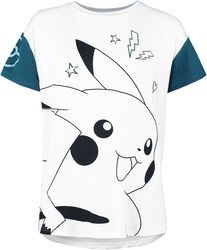 Pikachu, Pokémon, T-skjorte