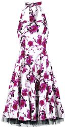 Pink Floral Dress, H&R London, Middellang kjole