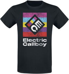 Square Logo, Electric Callboy, T-skjorte
