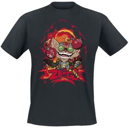 Ziggs, League Of Legends, T-skjorte