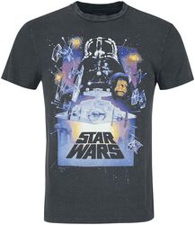 Poster, Star Wars, T-skjorte