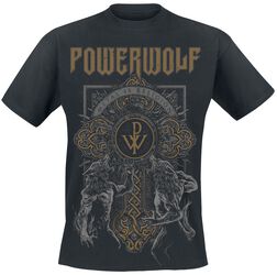 Wolf Cross, Powerwolf, T-skjorte
