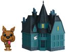Scooby Doo Scooby Doo and Haunted Mansion (Pop! Town) Vinyl Figure 01