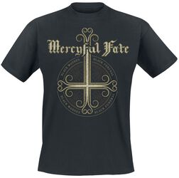Black Funeral Cross, Mercyful Fate, T-skjorte