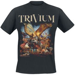 In The Court Of The Dragon, Trivium, T-skjorte