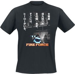 Infernal Attack, Fire Force, T-skjorte