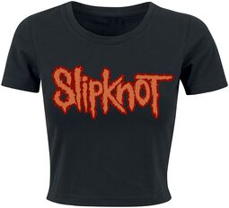 Orange Logo, Slipknot, T-skjorte