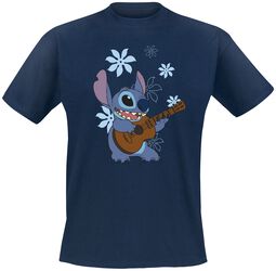 Stitch Playing Guitar, Lilo & Stitch, T-skjorte