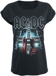 High Voltage Guitar, AC/DC, T-skjorte