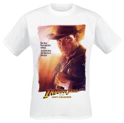 The Last Crusade poster, Indiana Jones, T-skjorte