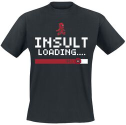 Insult Loading, Deadpool, T-skjorte