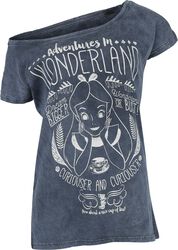 Adventures In Wonderland, Alice in Wonderland, T-skjorte