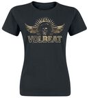 Skullwing, Volbeat, T-skjorte