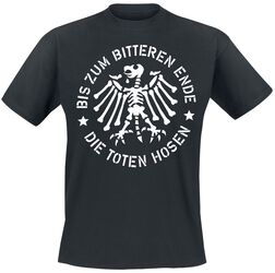 Bis zum bitteren Ende, Die Toten Hosen, T-skjorte