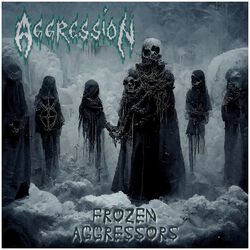 Frozen aggressors, Aggression, CD