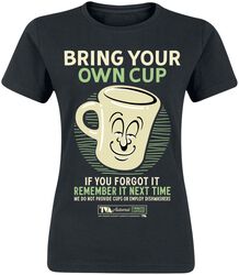 Bring your own cup, Loki, T-skjorte