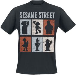 Sesame Street - Street characters, Sesam Stasjon, T-skjorte