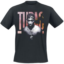 Pink Logo, Tupac Shakur, T-skjorte