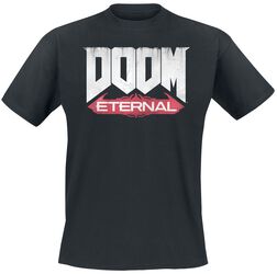 Eternal - Logo, Doom, T-skjorte