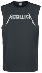 Amplified Collection - Logo, Metallica, Tanktopp