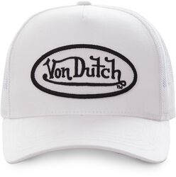 VON DUTCH BASEBALL CAPS MED MESH, Von Dutch, Caps