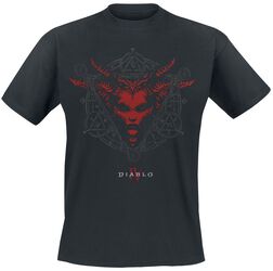 4 - Lilith's Sigil, Diablo, T-skjorte