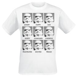 Stormtrooper - Emotions, Star Wars, T-skjorte